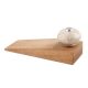 2 Pieces White Marble Ceramic Floral Door Stopper